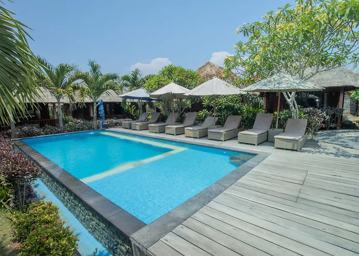 Gasthof Mantra Huts Nusa Lembongan