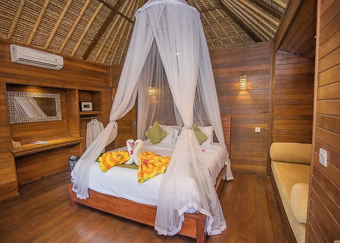 Gasthof Mantra Huts Nusa Lembongan